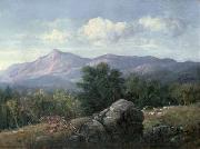 Moat Mt from Jackson NH, George Loring Brown